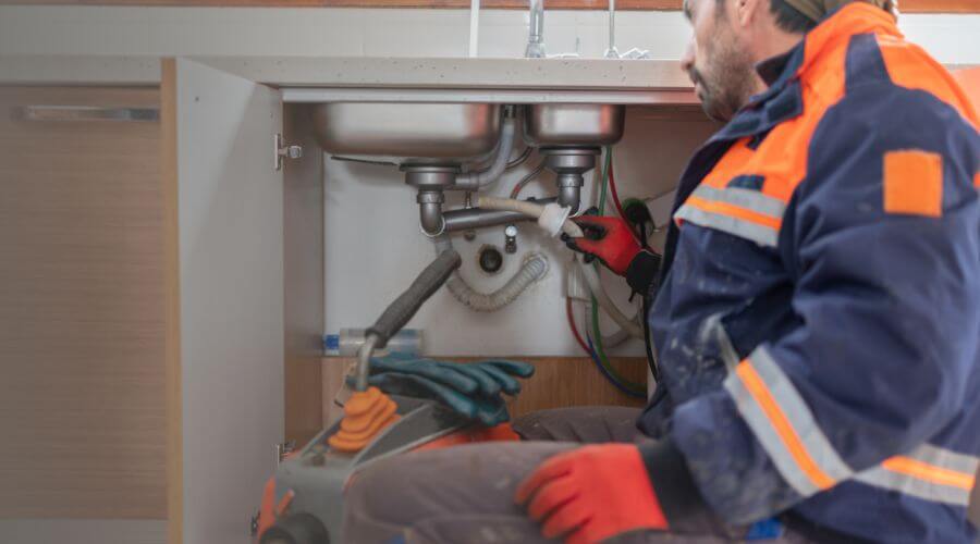 Professional tankless water heater installation services in Riverside, MI